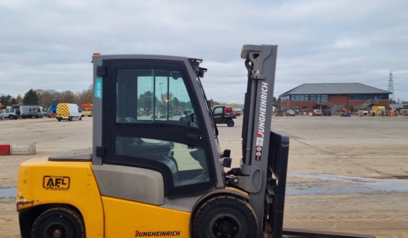 2019 Jungeinrich DFG 435 Forklifts For Auction: Leeds -27th, 28th, 29th, 30th November 24 @ 8:00am full