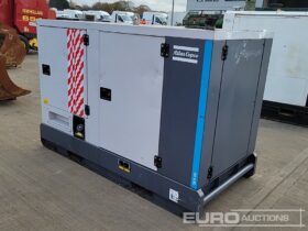 Atlas Copco QES60 Generators For Auction: Leeds -27th, 28th, 29th, 30th November 24 @ 8:00am full