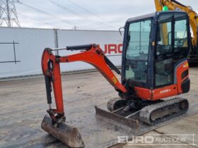 2017 Kubota KX016-4 Mini Excavators For Auction: Leeds -27th, 28th, 29th, 30th November 24 @ 8:00am