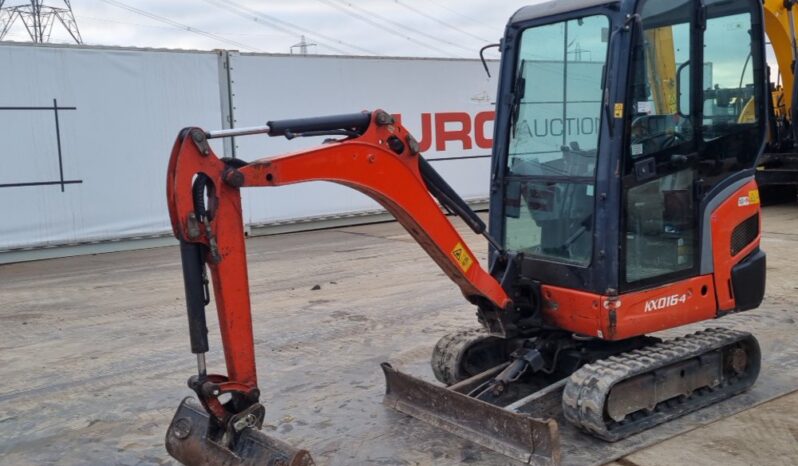 2017 Kubota KX016-4 Mini Excavators For Auction: Leeds -27th, 28th, 29th, 30th November 24 @ 8:00am