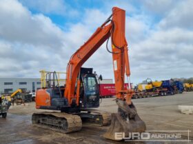 2022 Hitachi ZX130LCN-7 10 Ton+ Excavators For Auction: Leeds -27th, 28th, 29th, 30th November 24 @ 8:00am full