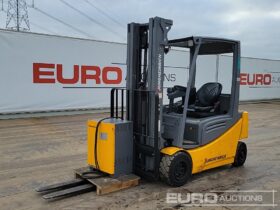 Jungheinrich EFG 320 Forklifts For Auction: Leeds -27th, 28th, 29th, 30th November 24 @ 8:00am