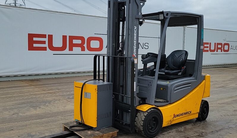 Jungheinrich EFG 320 Forklifts For Auction: Leeds -27th, 28th, 29th, 30th November 24 @ 8:00am