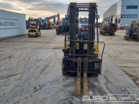 CAT CP25K Forklifts For Auction: Leeds -27th, 28th, 29th, 30th November 24 @ 8:00am full