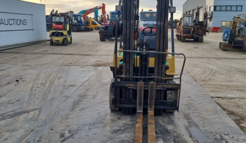 CAT CP25K Forklifts For Auction: Leeds -27th, 28th, 29th, 30th November 24 @ 8:00am full