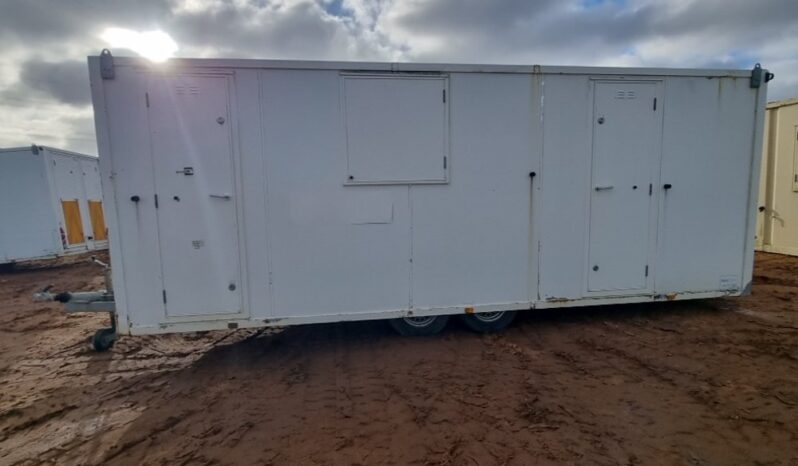 Ajc trailers Twin Axle 16′ x 7′ Welfare Unit Containers For Auction: Leeds -27th, 28th, 29th, 30th November 24 @ 8:00am full