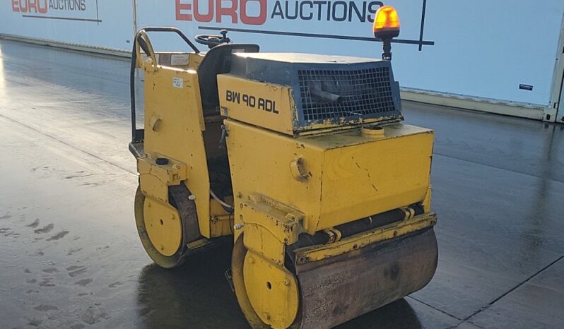 Bomag BW90ADL Rollers For Auction: Leeds -27th, 28th, 29th, 30th November 24 @ 8:00am full