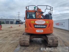 2019 Doosan DX140LCR-5 10 Ton+ Excavators For Auction: Leeds -27th, 28th, 29th, 30th November 24 @ 8:00am full