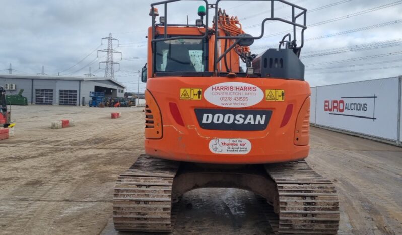 2019 Doosan DX140LCR-5 10 Ton+ Excavators For Auction: Leeds -27th, 28th, 29th, 30th November 24 @ 8:00am full