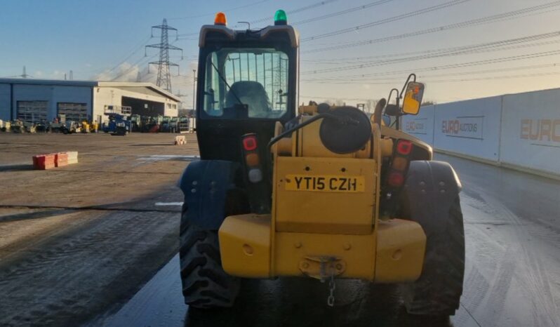 2015 JCB 535-140 Hi Viz Telehandlers For Auction: Leeds -27th, 28th, 29th, 30th November 24 @ 8:00am full