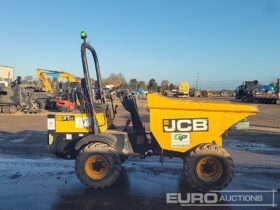 2017 JCB 3TFT Site Dumpers For Auction: Leeds -27th, 28th, 29th, 30th November 24 @ 8:00am full