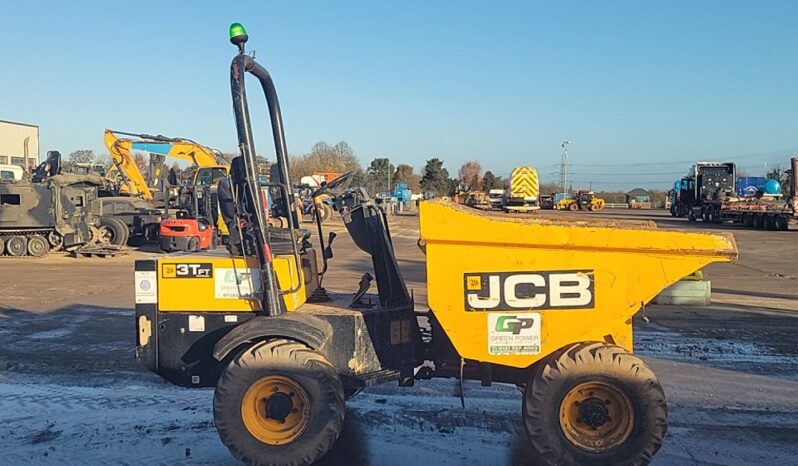 2017 JCB 3TFT Site Dumpers For Auction: Leeds -27th, 28th, 29th, 30th November 24 @ 8:00am full