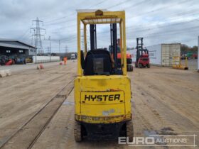 Hyster E1.50XM Forklifts For Auction: Leeds -27th, 28th, 29th, 30th November 24 @ 8:00am full