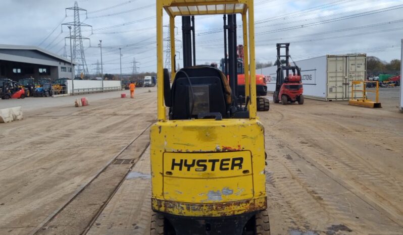 Hyster E1.50XM Forklifts For Auction: Leeds -27th, 28th, 29th, 30th November 24 @ 8:00am full