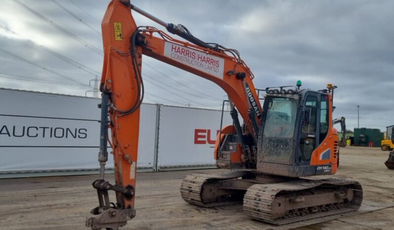 2019 Doosan DX140LCR-5 10 Ton+ Excavators For Auction: Leeds -27th, 28th, 29th, 30th November 24 @ 8:00am