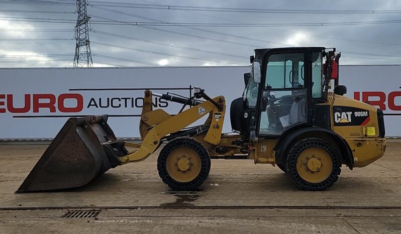 2016 CAT 906M Wheeled Loaders For Auction: Leeds -27th, 28th, 29th, 30th November 24 @ 8:00am full