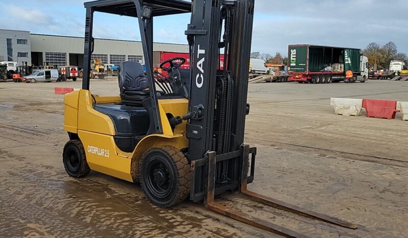 2013 CAT DP25NT Forklifts For Auction: Leeds -27th, 28th, 29th, 30th November 24 @ 8:00am full