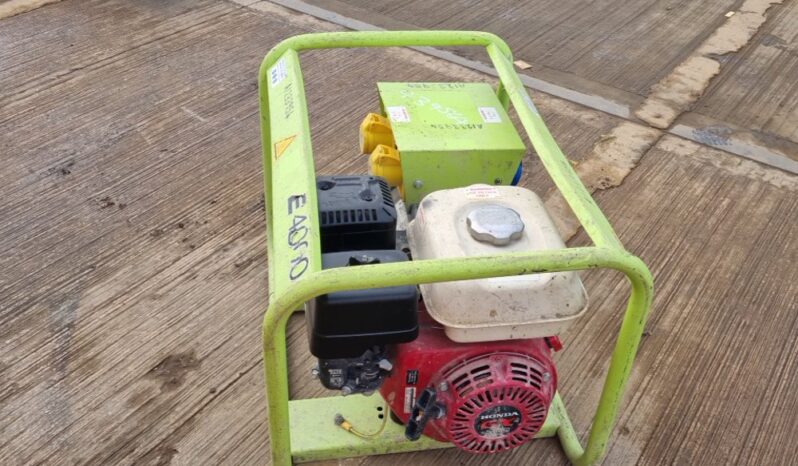 Pramac E4000 Generators For Auction: Leeds -27th, 28th, 29th, 30th November 24 @ 8:00am full