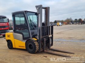 2019 Jungeinrich DFG 435 Forklifts For Auction: Leeds -27th, 28th, 29th, 30th November 24 @ 8:00am full