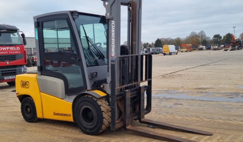 2019 Jungeinrich DFG 435 Forklifts For Auction: Leeds -27th, 28th, 29th, 30th November 24 @ 8:00am full