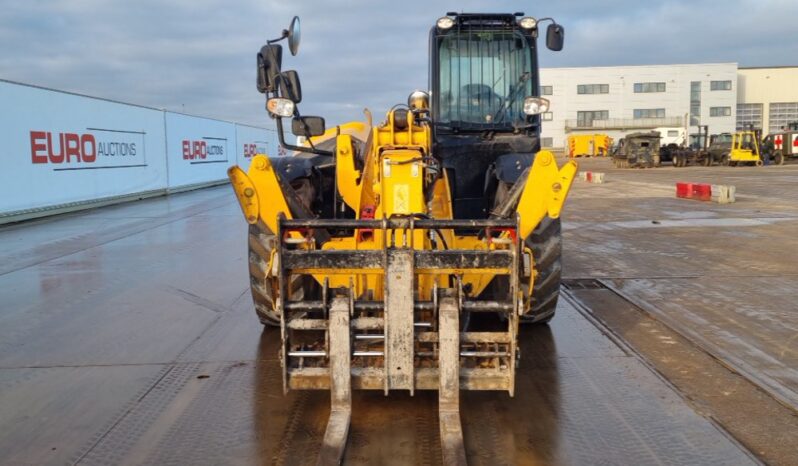 2018 JCB 540-140 Hi Viz Telehandlers For Auction: Leeds -27th, 28th, 29th, 30th November 24 @ 8:00am full