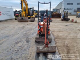 2017 Kubota K008-3 Micro Excavators For Auction: Leeds -27th, 28th, 29th, 30th November 24 @ 8:00am full