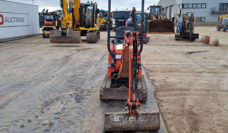 2017 Kubota K008-3 Micro Excavators For Auction: Leeds -27th, 28th, 29th, 30th November 24 @ 8:00am full