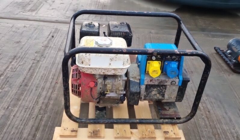 Stephill 3KvA Generator, Honda Engine Generators For Auction: Leeds -27th, 28th, 29th, 30th November 24 @ 8:00am full