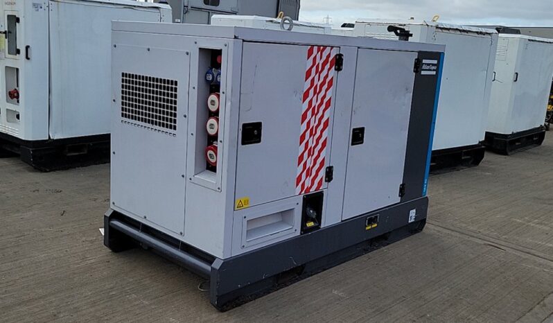 Atlas Copco QES60 Generators For Auction: Leeds -27th, 28th, 29th, 30th November 24 @ 8:00am full