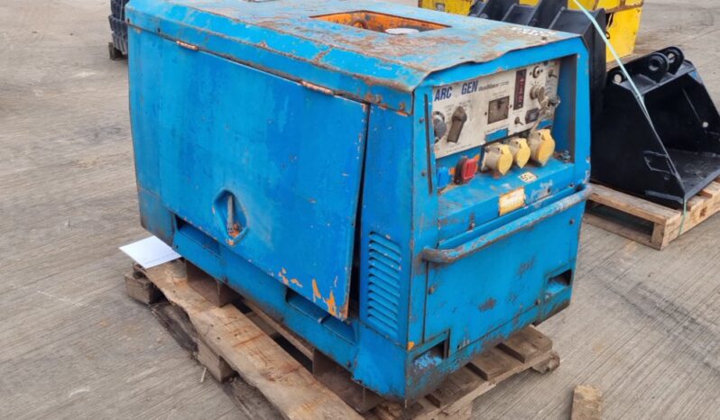 Arc Gen Static Welder/Generator, Kubota Engine Generators For Auction: Leeds -27th, 28th, 29th, 30th November 24 @ 8:00am full