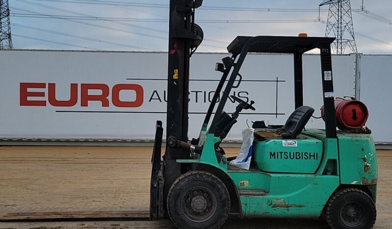 Mitsubishi FG25-4 Forklifts For Auction: Leeds -27th, 28th, 29th, 30th November 24 @ 8:00am full