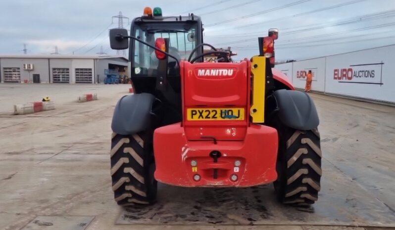 2022 Manitou MT1335 Easy Telehandlers For Auction: Leeds -27th, 28th, 29th, 30th November 24 @ 8:00am full