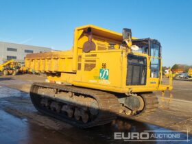 Komatsu CD110R-1 Tracked Dumpers For Auction: Leeds -27th, 28th, 29th, 30th November 24 @ 8:00am full