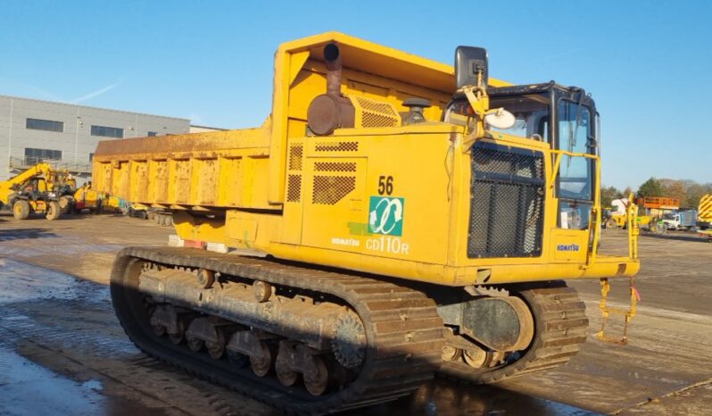 Komatsu CD110R-1 Tracked Dumpers For Auction: Leeds -27th, 28th, 29th, 30th November 24 @ 8:00am full