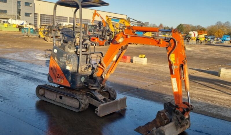 2014 Hitachi ZX17U-2 YLR Mini Excavators For Auction: Leeds -27th, 28th, 29th, 30th November 24 @ 8:00am full