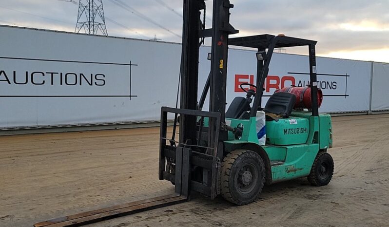 Mitsubishi FG25-4 Forklifts For Auction: Leeds -27th, 28th, 29th, 30th November 24 @ 8:00am