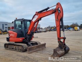 2015 Kubota KX057-4 Mini Excavators For Auction: Leeds -27th, 28th, 29th, 30th November 24 @ 8:00am full