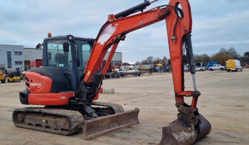 2015 Kubota KX057-4 Mini Excavators For Auction: Leeds -27th, 28th, 29th, 30th November 24 @ 8:00am full