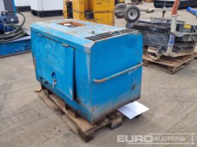 Arc Gen Static Welder/Generator, Kubota Engine Generators For Auction: Leeds -27th, 28th, 29th, 30th November 24 @ 8:00am full