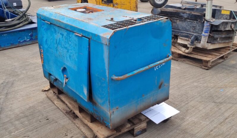 Arc Gen Static Welder/Generator, Kubota Engine Generators For Auction: Leeds -27th, 28th, 29th, 30th November 24 @ 8:00am full