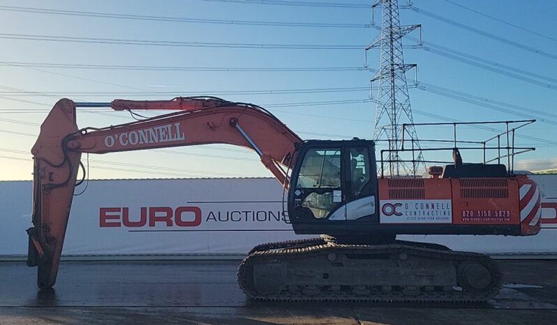 2014 Hitachi ZX350LC-5B 20 Ton+ Excavators For Auction: Leeds -27th, 28th, 29th, 30th November 24 @ 8:00am full