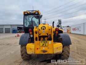 2019 JCB 540-140 Hi Viz Telehandlers For Auction: Leeds -27th, 28th, 29th, 30th November 24 @ 8:00am full