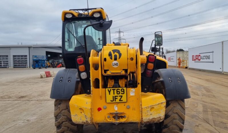 2019 JCB 540-140 Hi Viz Telehandlers For Auction: Leeds -27th, 28th, 29th, 30th November 24 @ 8:00am full