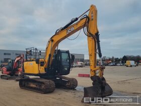 2018 JCB JS131LC 10 Ton+ Excavators For Auction: Leeds -27th, 28th, 29th, 30th November 24 @ 8:00am full