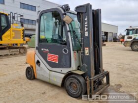 2018 Still RX70-25 Forklifts For Auction: Leeds -27th, 28th, 29th, 30th November 24 @ 8:00am full