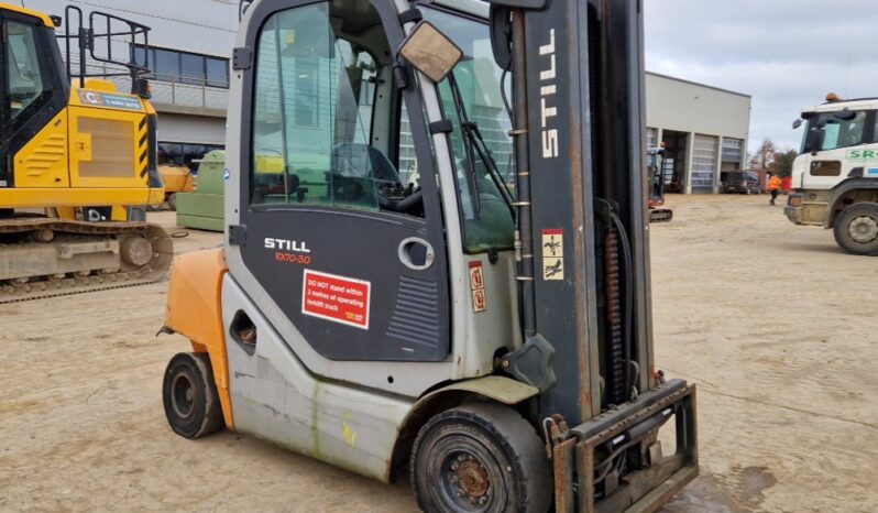 2018 Still RX70-25 Forklifts For Auction: Leeds -27th, 28th, 29th, 30th November 24 @ 8:00am full