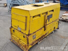 Genset Static Welder/Generator, 3 Cylinder Engine Generators For Auction: Leeds -27th, 28th, 29th, 30th November 24 @ 8:00am