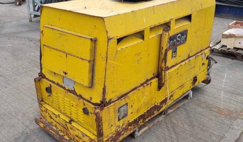 Genset Static Welder/Generator, 3 Cylinder Engine Generators For Auction: Leeds -27th, 28th, 29th, 30th November 24 @ 8:00am