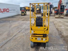 2015 Haulotte Compact 8 Manlifts For Auction: Leeds -27th, 28th, 29th, 30th November 24 @ 8:00am full