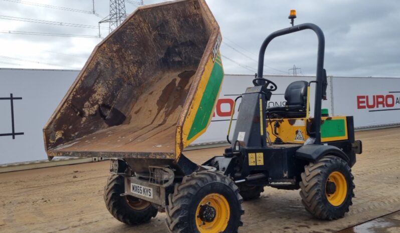 2016 JCB 3TSTM Site Dumpers For Auction: Leeds -27th, 28th, 29th, 30th November 24 @ 8:00am full